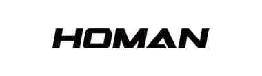 ホーマン (Homan) のロゴ