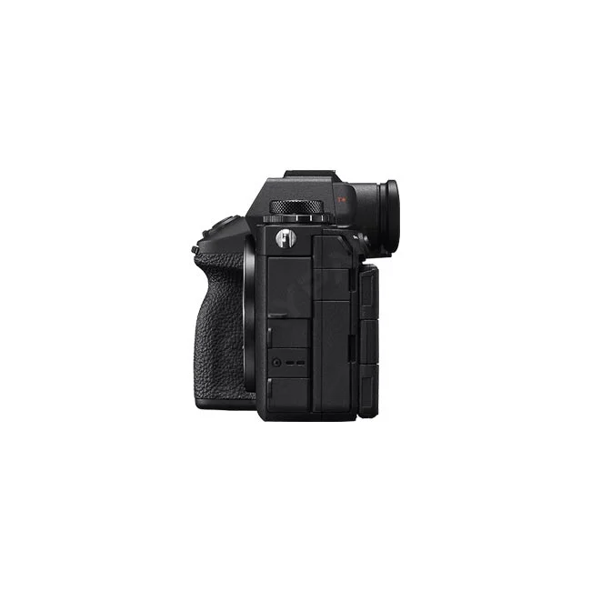 Sony α1 II 側面端子部