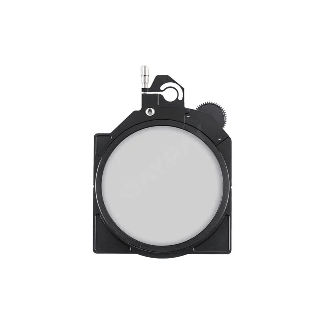 NiSi TRUE COLOR Rotating PL 正面:回転機構やホルダー部品を備えた全体像