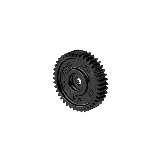 ARRI Cforce mini motorのギア部分の接写