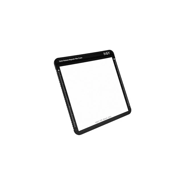 H&Y 100x100mm Black Mist フィルター本体の正面全体像