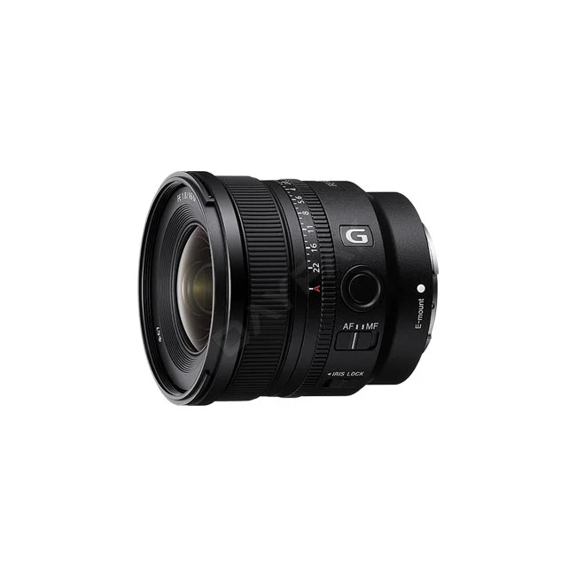 デイペイレンタル｜DAYPAY RENTALの撮影機材レンタルで人気のソニー単焦点レンズ「Sony FE 20mm F1.8 G」の側面・操作部を写した商品詳細画像