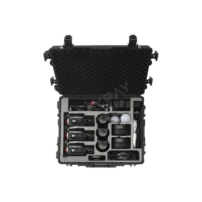 Aputure STORM 80c 3-Light Kitの詳細画像 2