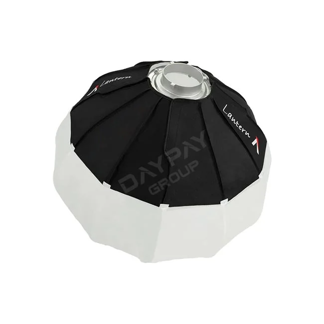 デイペイレンタル｜DAYPAY RENTALで提供する撮影機材レンタル、Aputure Lantern ソフトボックスのマウント部および本体の全体像