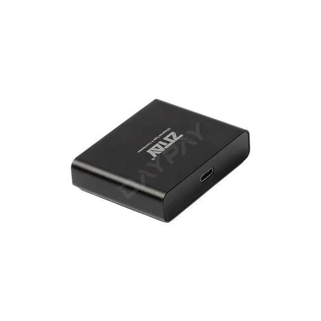 Zitay CFR-306 Type A カードリーダーのUSB端子側面の外観