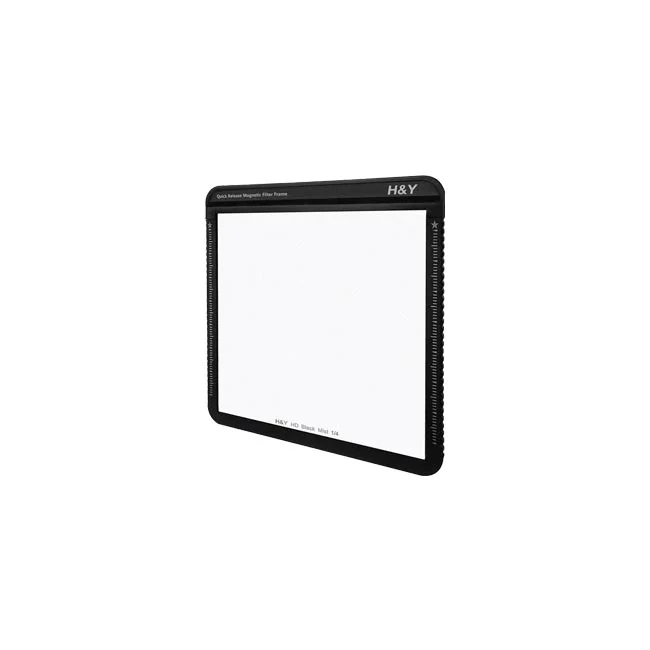 H&Y 100x100mm Black Mist フィルターの全体像