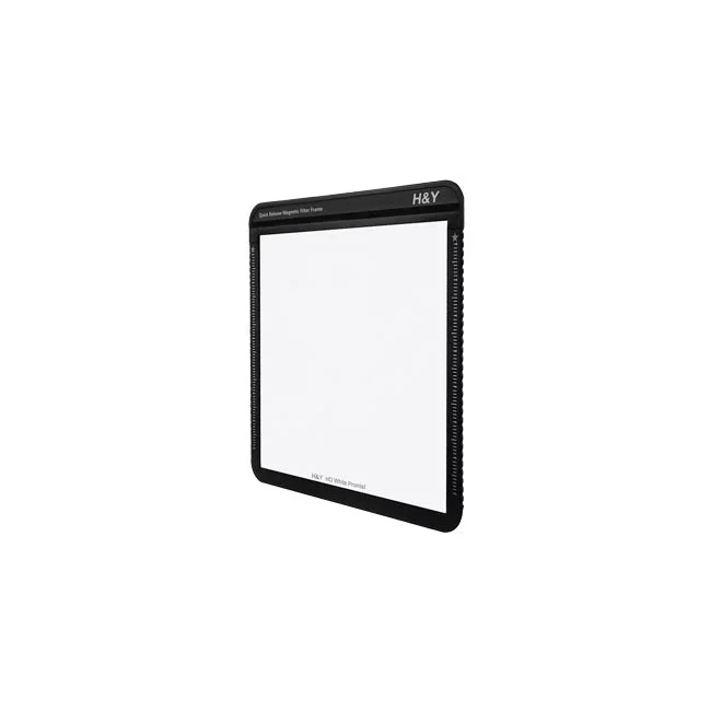 H&Y 100x100mm White Promist 角型フィルターの斜めからの全体像