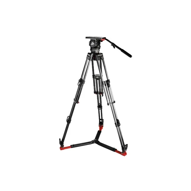 Sachtler Video20 S1 100φ三脚 全体像