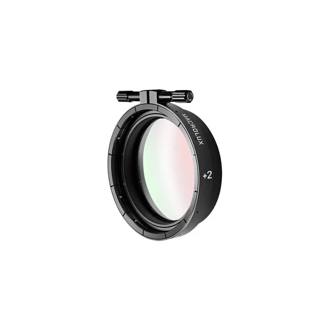 Leitz Cine Macrolux 114 Macro Diopter 本体とクランプ・固定機構の全体像