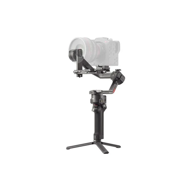 DJI RS 4 Pro Combo カメラ装着状態の全体像