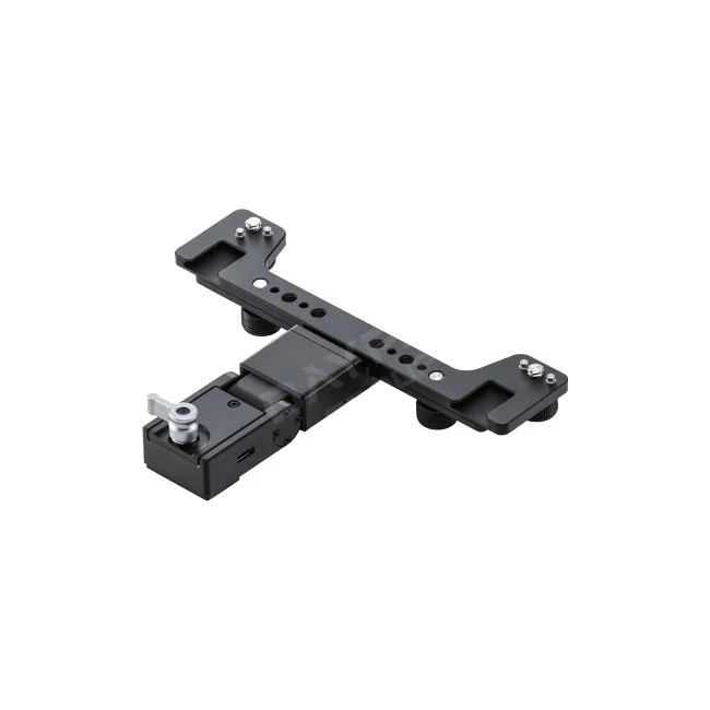 DJI High Bright Monitor Holder 本体の上部・固定部付近の斜めからの外観
