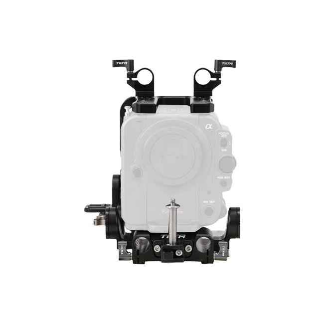 Tilta Camera Cage for FX6 の正面装着状態