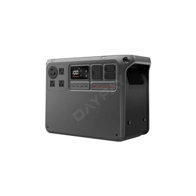 DJI Power 2000 出力パネル・端子部