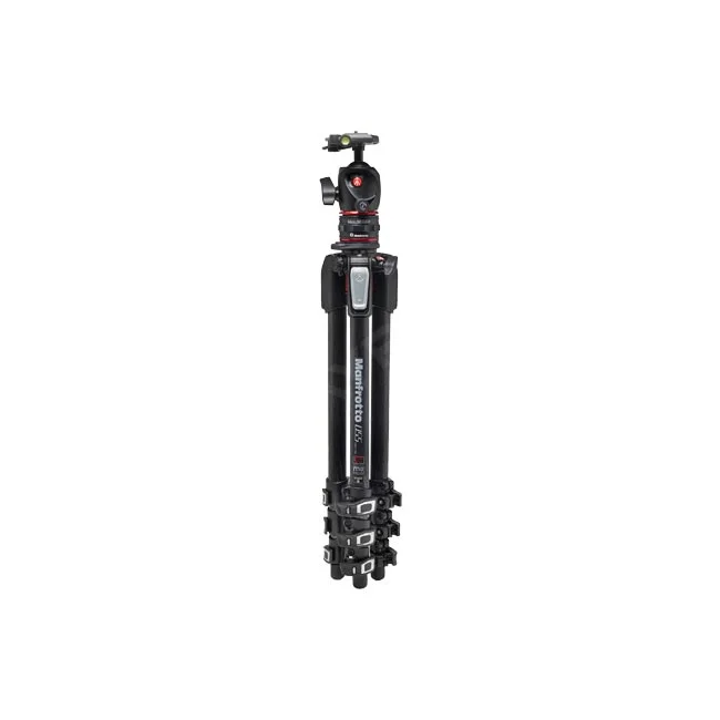 Manfrotto Photo Carbon Tripod 折りたたみ状態の全体像