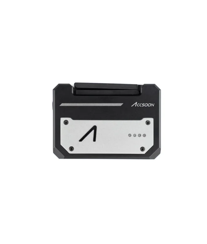 Accsoon CineEye 5G ワイヤレスビデオトランスミッター本体の正面図