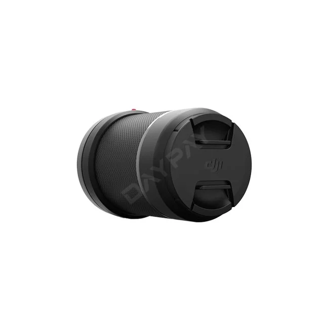 DJI DL 50mm F2.8 LS ASPH レンズ本体とレンズキャップ