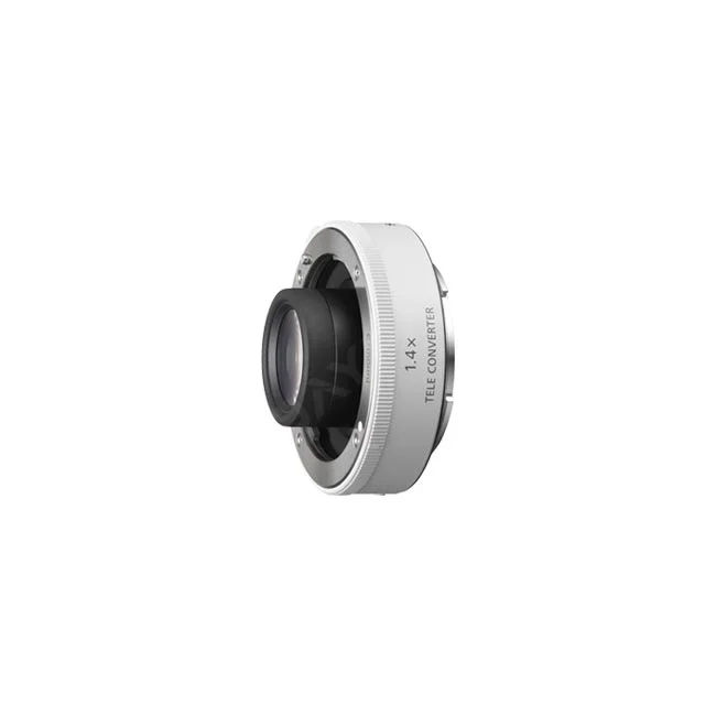 Sony 1.4X Teleconverter 斜めからの外観