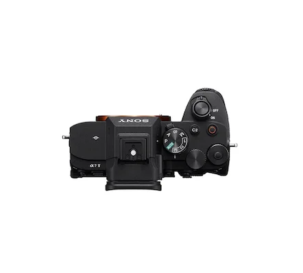 Sony α7 V 上面操作部とダイヤル