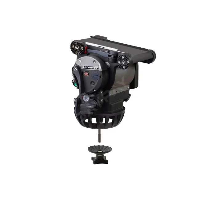 Oconnor 2575D 150φ Fluid Head の斜め前方からの全体像