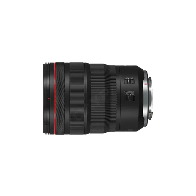 Canon RF24-70mm F2.8L IS USM 側面スイッチ・鏡筒