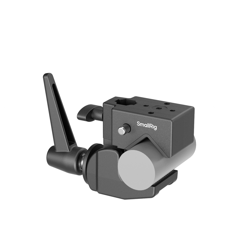 SmallRig 4862 Super Clamp Magic Arm Kit スーパークランプ部分のクローズアップ