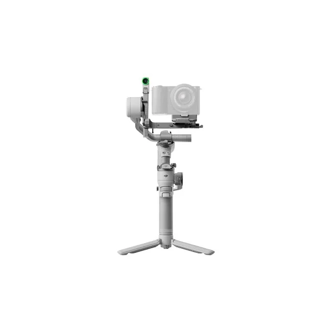 DJI RS 4 Mini Combo ジンバル 正面・カメラ搭載状態