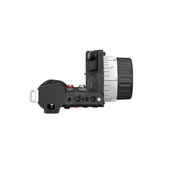 ARRI Hi-5 ハンドユニット 側面端子と操作部の詳細