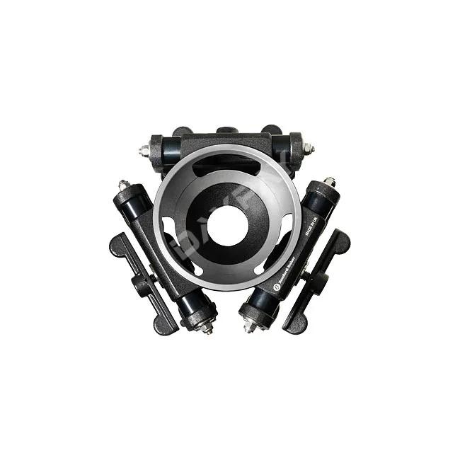 Ronford-Baker 150φ HD Short Tripod 上部ボウル受部の俯瞰