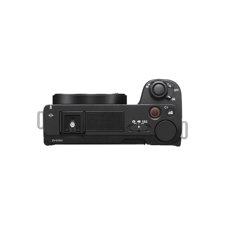 Sony ZV-E10M II 上面・操作ボタン部