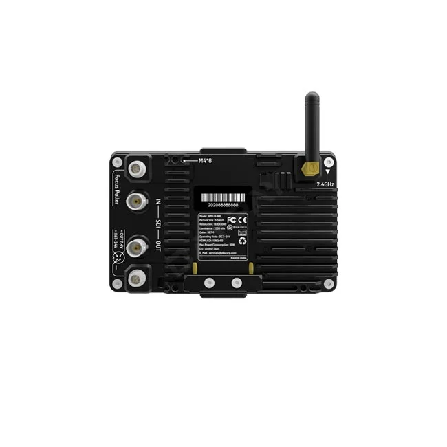 Portkeys BM5 III 背面端子およびアンテナ