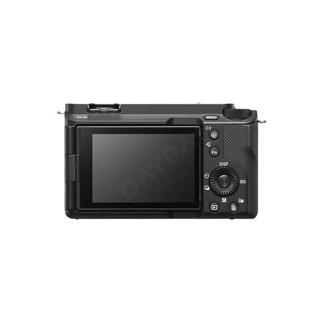 Sony ZV-E1 背面LCDモニターと操作ボタン類