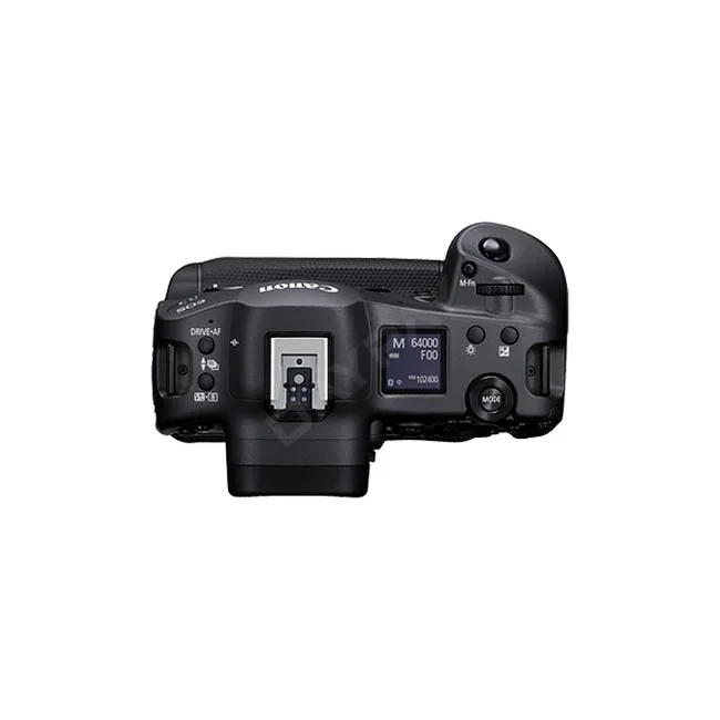 Canon EOS R3 上面・操作ボタン部