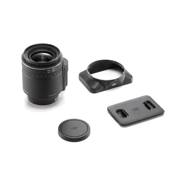 DJI DL PZ 17-28mm T3.0 ASPH レンズ本体と付属品一式