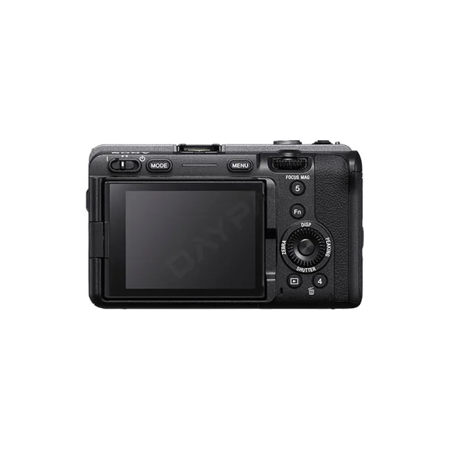 Sony FX3 背面LCDモニターと操作ボタン