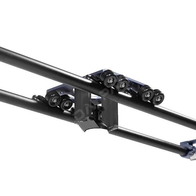 Movmax Grip Dolly Pro Kit のレールと走行部分の構造