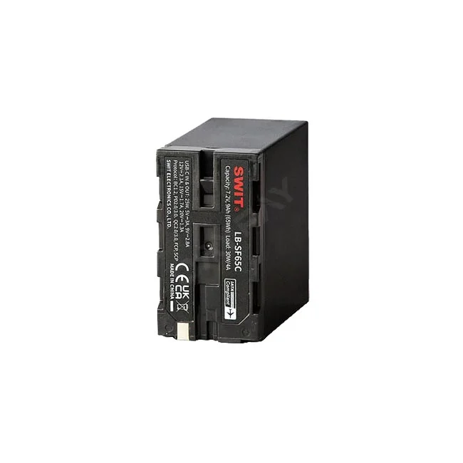 Swit LB-SF65C バッテリーの側面・端子部分