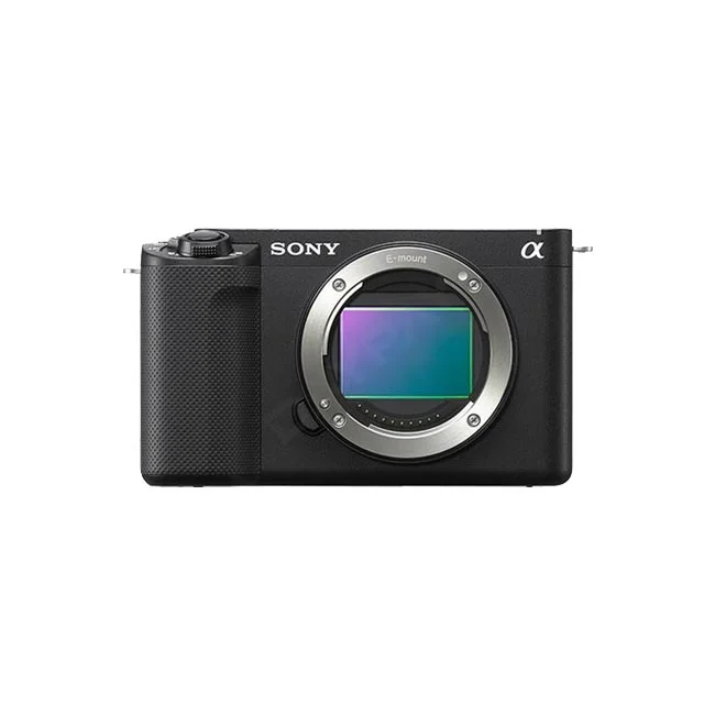 Sony ZV-E1 正面（Eマウントとイメージセンサー部）