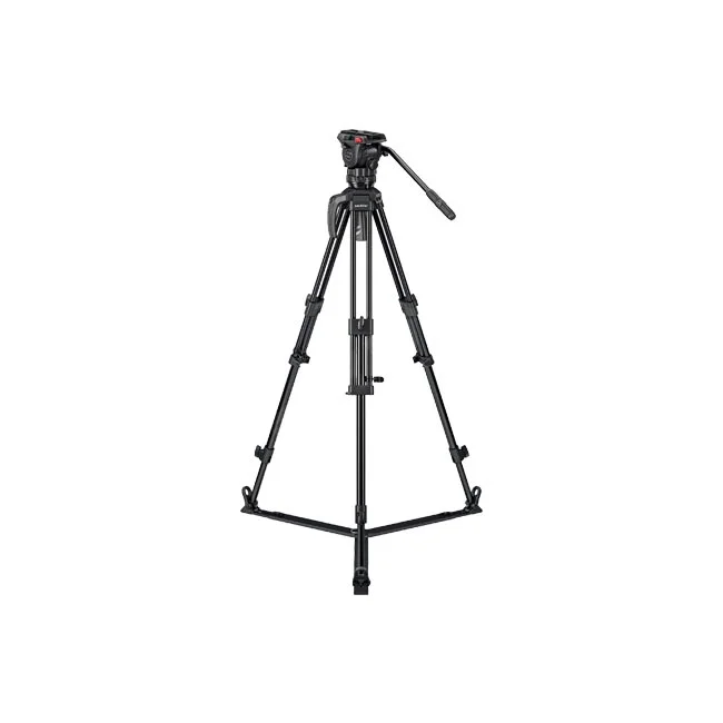 Sachtler Ace M GS MK II 全体像（グランドスプレッダー付き）