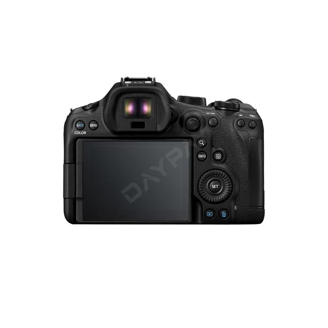 Canon EOS R6 Mark Ⅲ 背面LCDモニターと操作ボタン