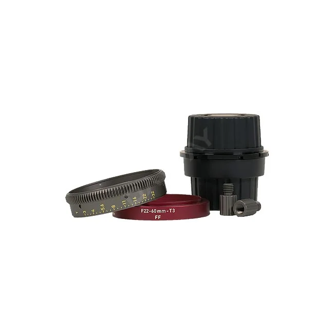 Angenieux EZ-2 15-40mm T2の付属品および交換パーツ一式