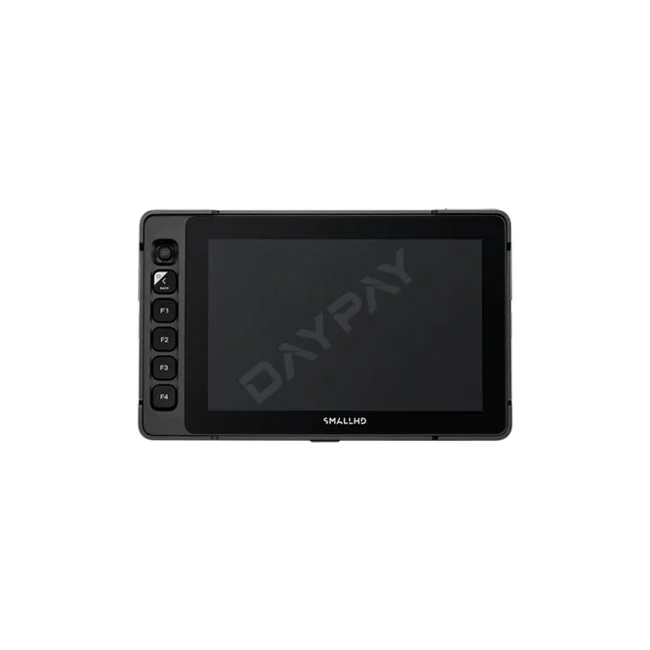 SmallHD Ultra 7 正面と操作ボタン