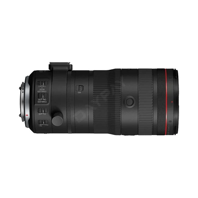 Canon RF24-105mm F2.8 L IS USM Z 側面操作部とスイッチ群