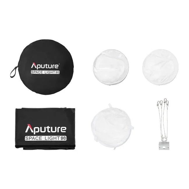 Aputure Space Light 90 収納ケースと付属品一式