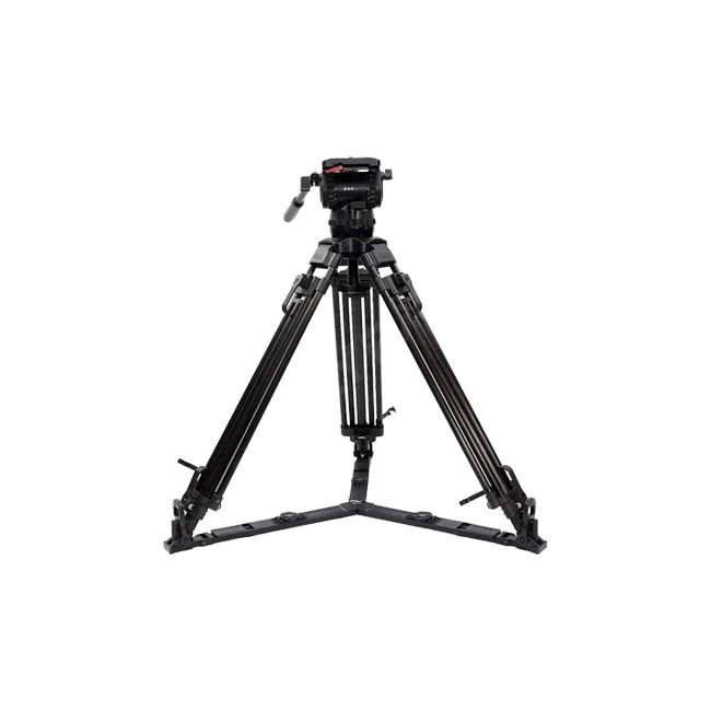 Teris TX-V18L Plus 100φ三脚の全体像とフロアースプレッダー