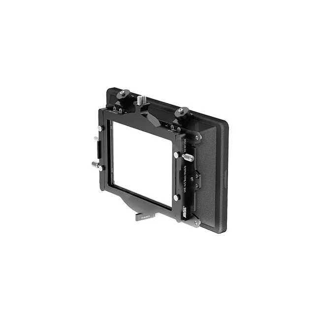 ARRI LMB 4x5 マットボックスの撮影機材レンタルにおける本体の外観斜めからの製品詳細画像