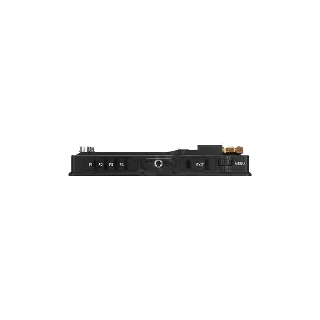 Portkeys BM7 II DS 底面の操作ボタンとネジ穴、端子部分