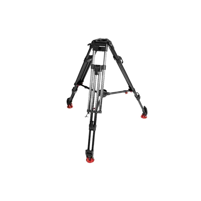 Sachtler Video20 S1 100φ三脚の全体像（三脚脚部）