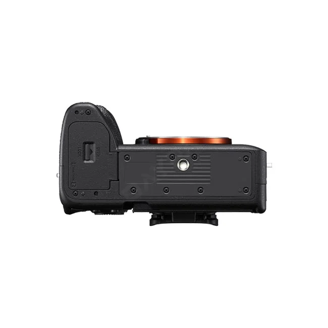 Sony α7 V 底面・三脚穴とバッテリー室