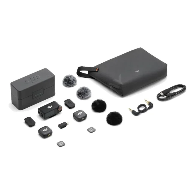 DJI Mic 3 ワイヤレスマイクの詳細画像 6