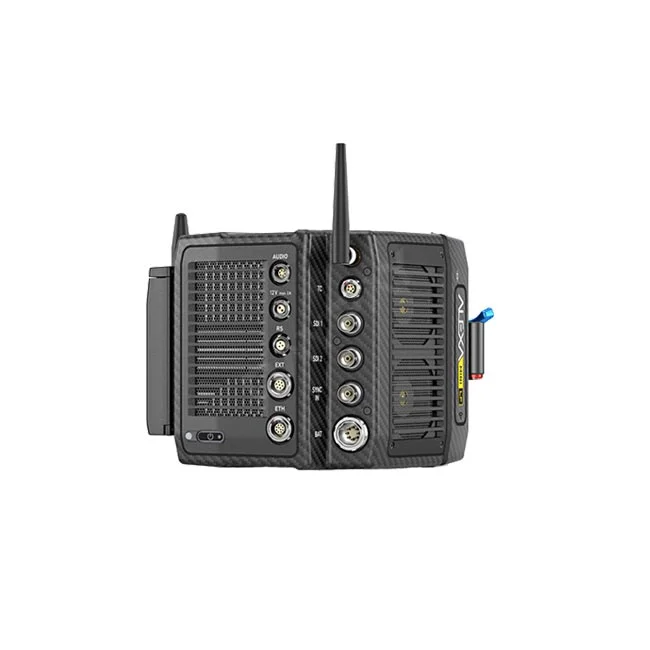 ARRI Alexa Mini LF 側面端子・インターフェース部